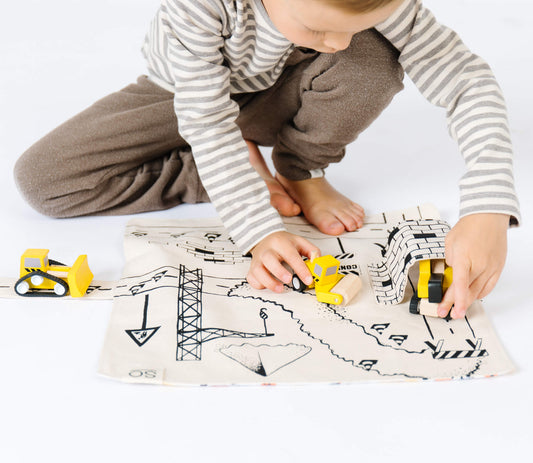 Construction Play Mat
