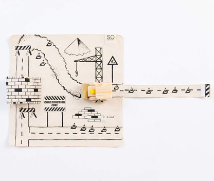 Construction Play Mat