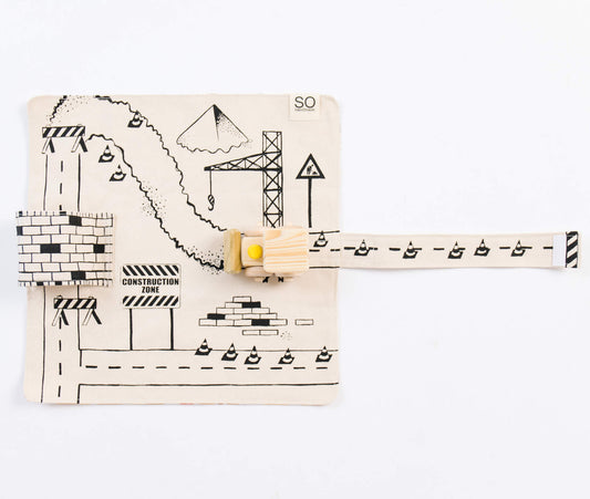 Construction Play Mat