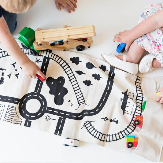 Roads Play Mat