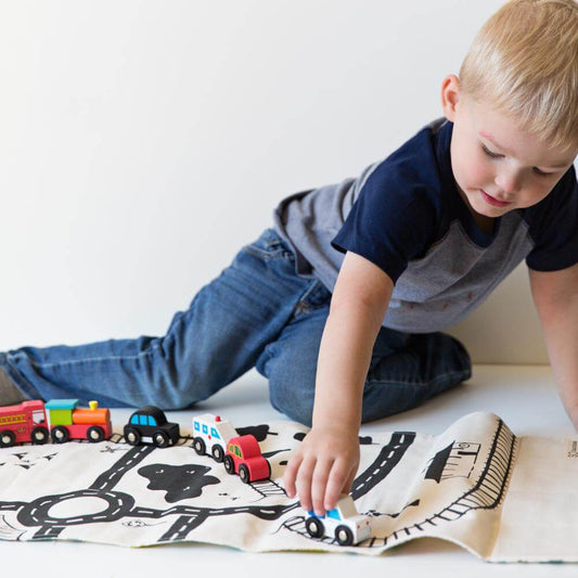 Roads Play Mat