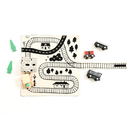 Train Play Mat