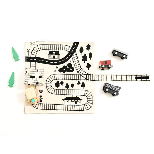 Train Play Mat