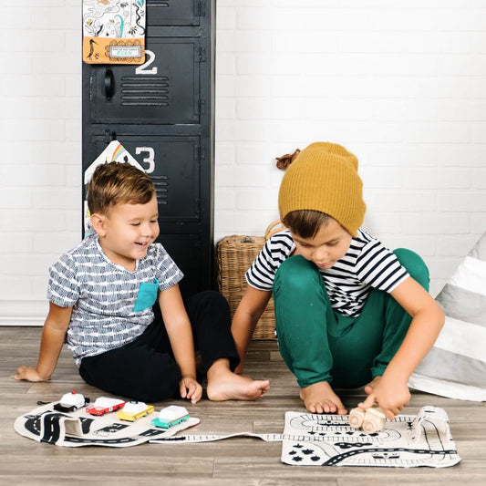 Train Play Mat