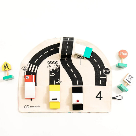 Road Play Mat