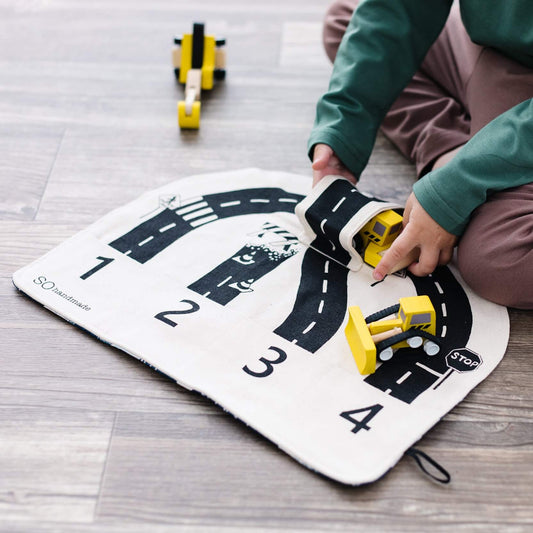 Road Play Mat