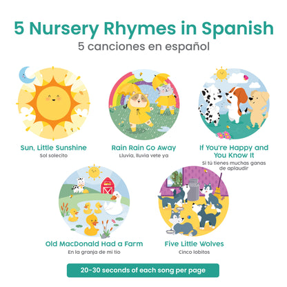 Sol Solecito & Other Nursery Rhymes Musical Book