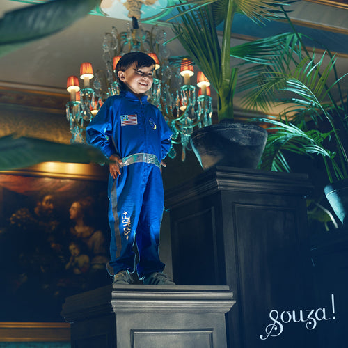 Andre Astronaut Costume for Kids - Carnival & Festive Use (2 sizes)