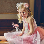 Swan Fancy Dress - Special Event Apparel for Girls (2 sizes)