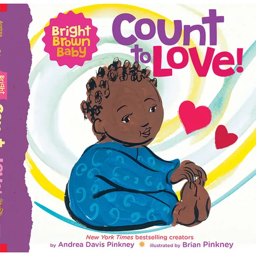 Count to Love! (a Bright Brown Baby Board Book)