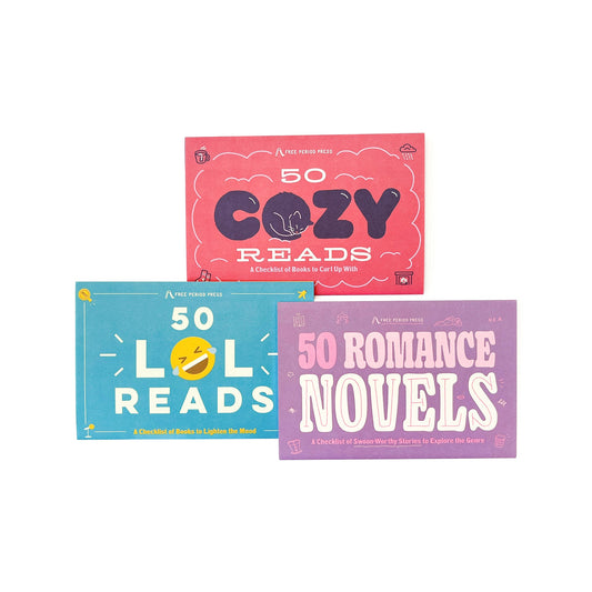 Adult Book Checklist Bundle