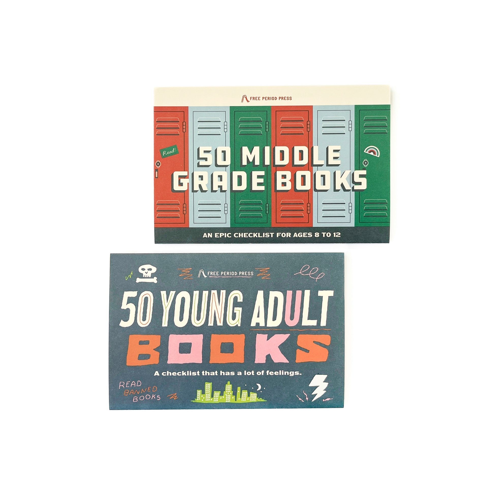 Teen / Tween Book Checklist Bundle