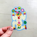 Down to Clown Vinyl Decal Sticker