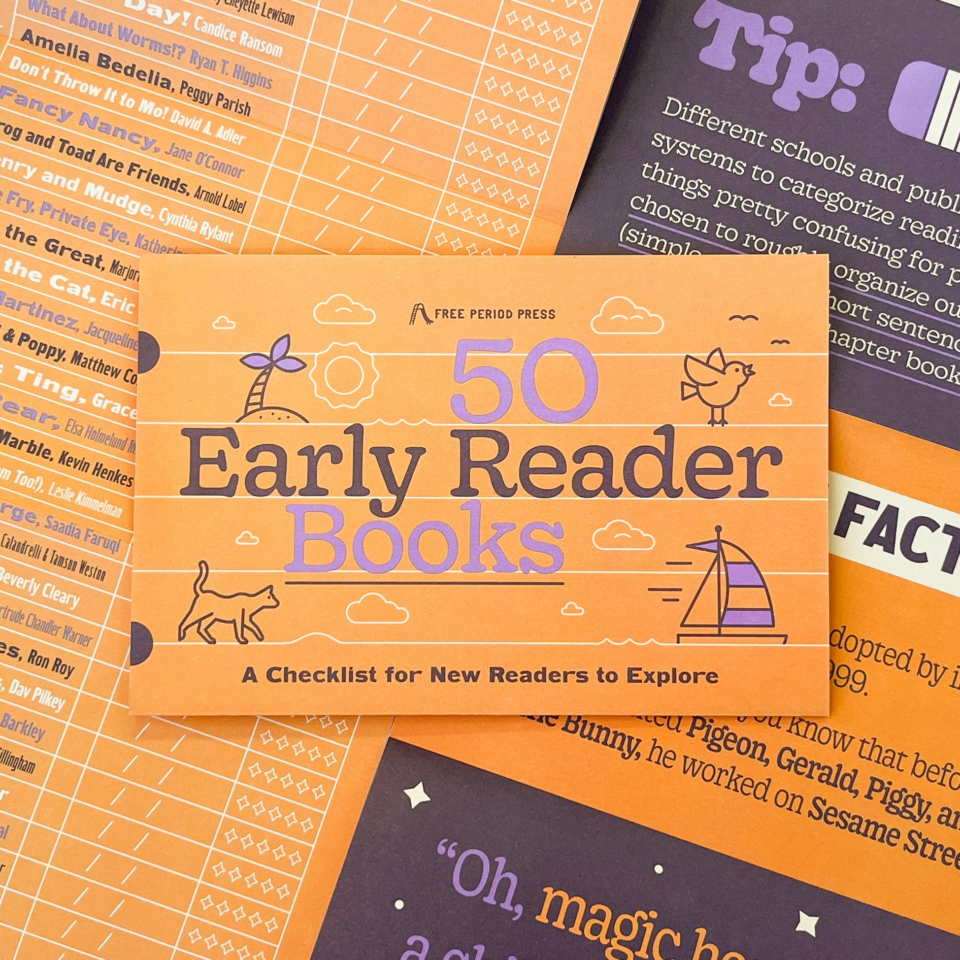 50 Early Reader Books: A Checklist for New Readers to Explore