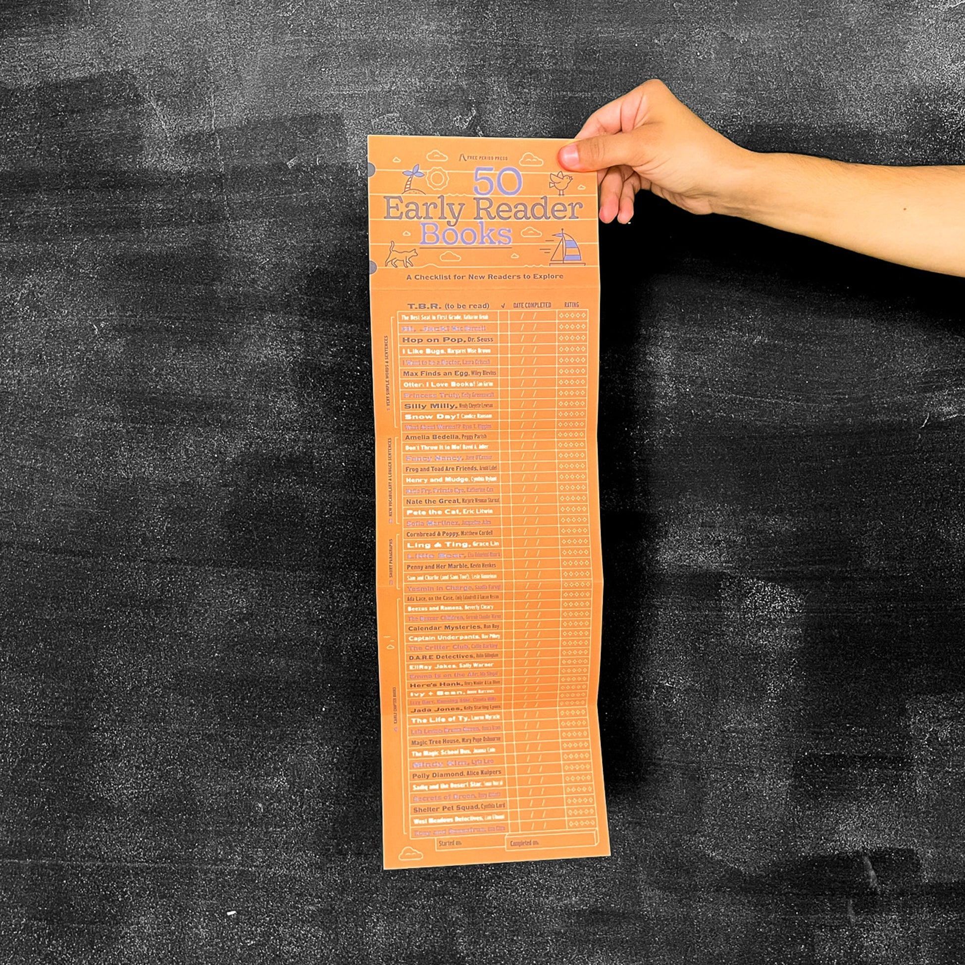 50 Early Reader Books: A Checklist for New Readers to Explore