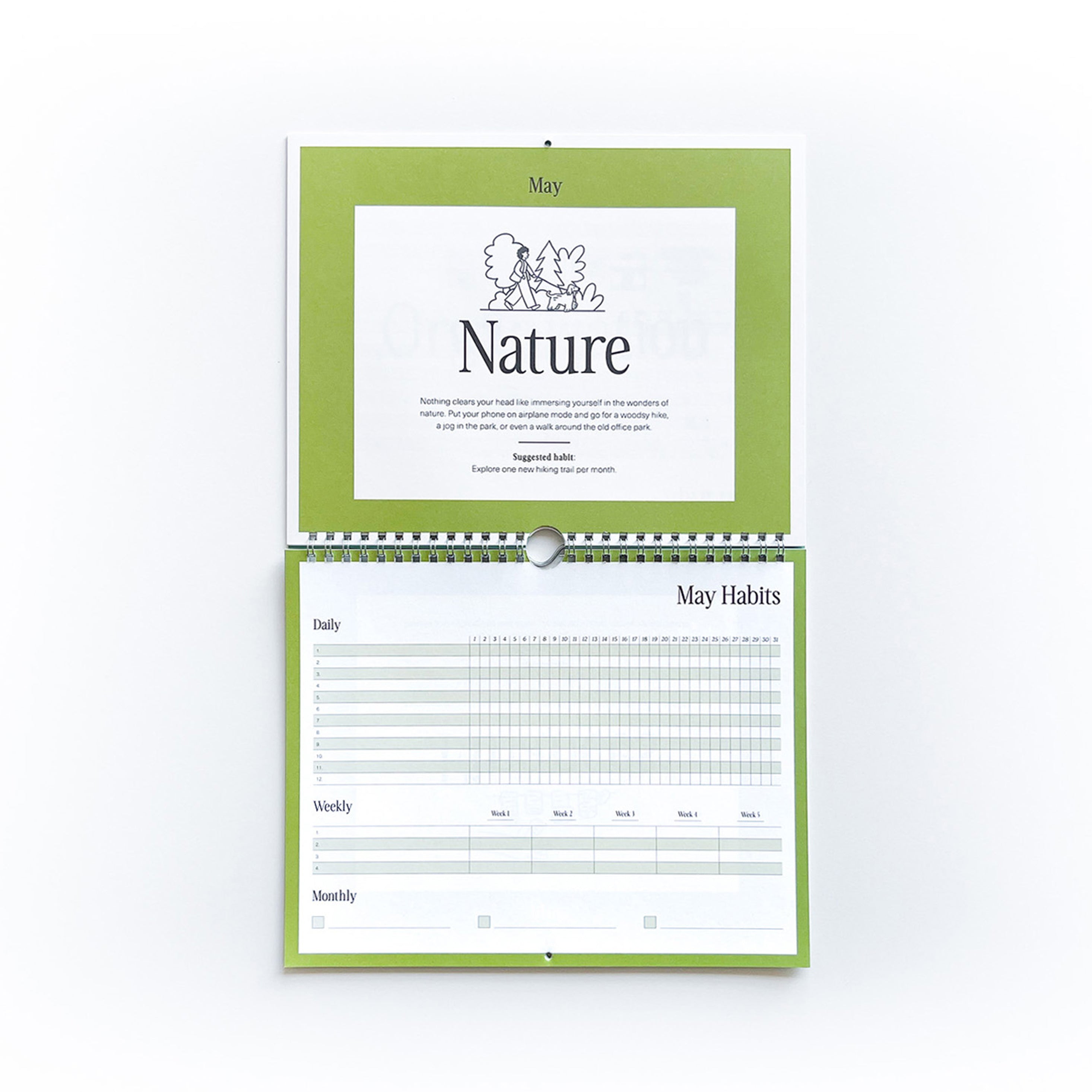 Habit Tracker Calendar