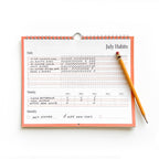 Habit Tracker Calendar