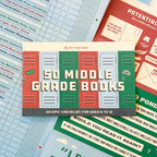 50 Middle Grade Books: An Epic Checklist for Ages 8 to 12