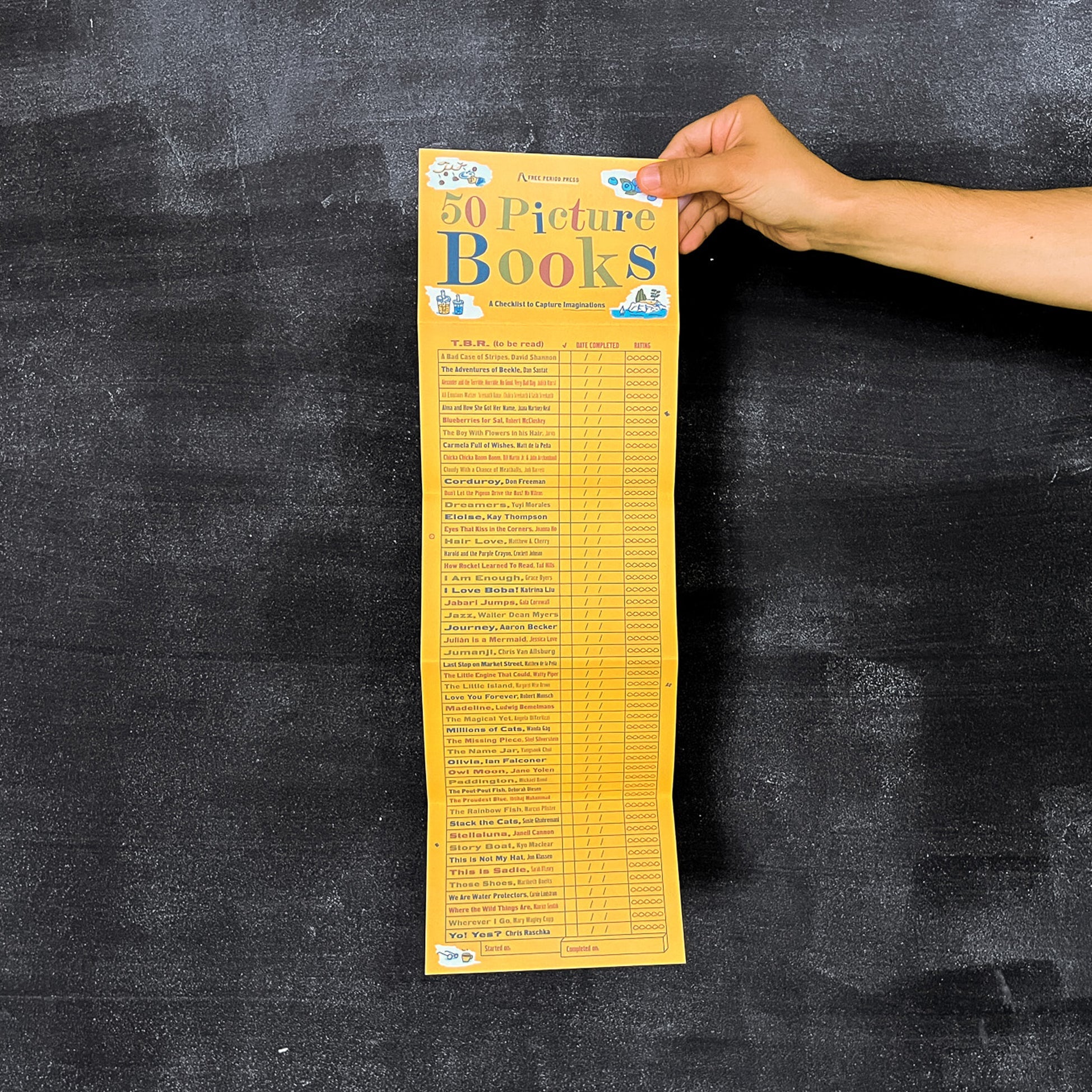 50 Picture Books: A Checklist to Capture Imaginations