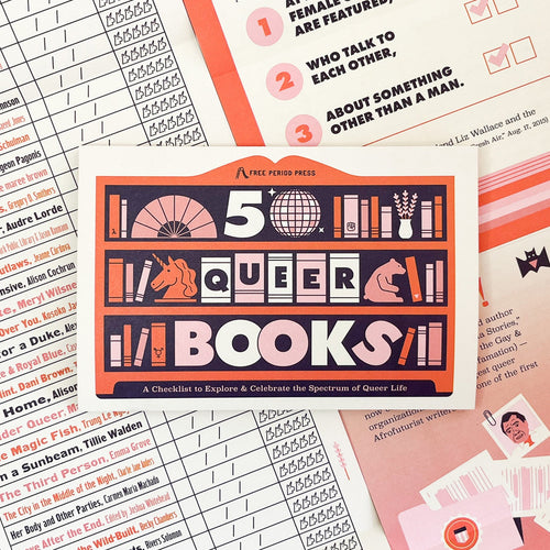 50 Queer Books: A Checklist to Explore & Celebrate the Spectrum of Queer Life