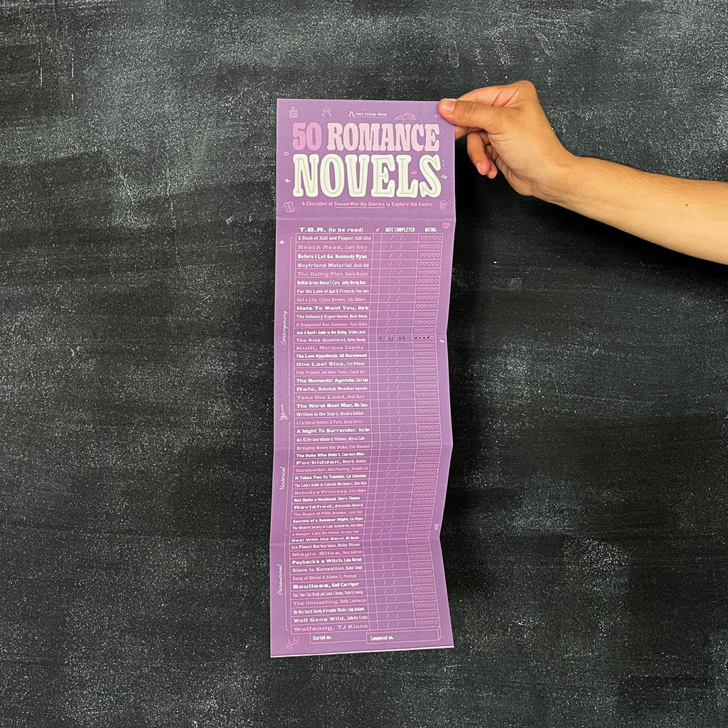 50 Romance Novels: A Checklist of Swoon-Worthy Stories to Explore the Genre