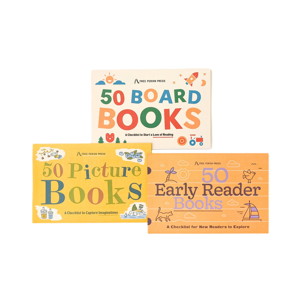 Young Kids Book Checklist Bundle