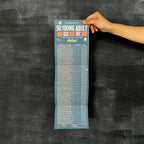 50 Young Adult (YA) Books: A Checklist That Has a Lot of Feelings