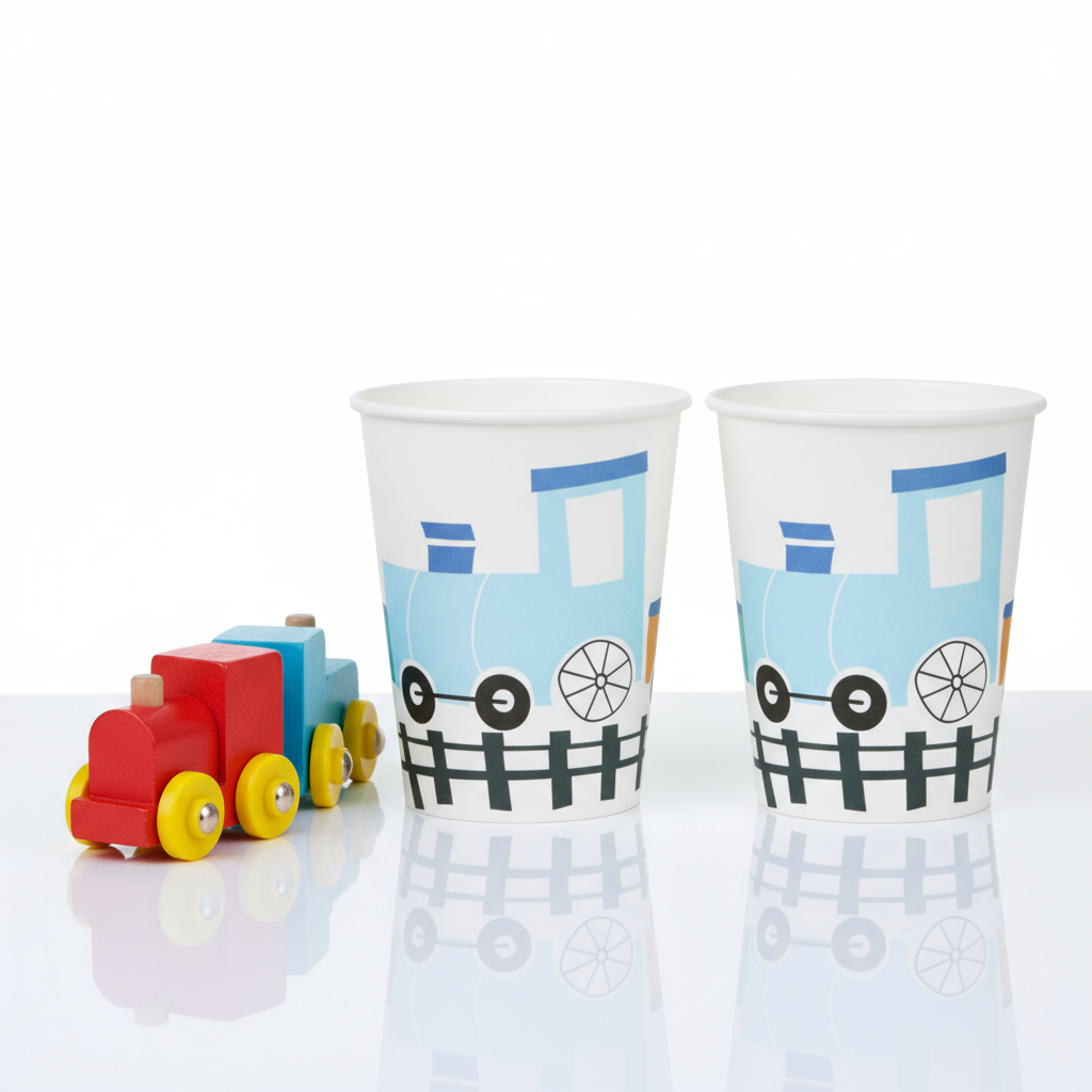 Steam Train Party Supplies in a Box