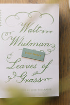 Page Turner Foil Embossed Magnetic Bookmark