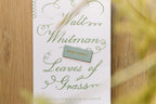 Page Turner Foil Embossed Magnetic Bookmark