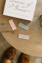 Page Turner Foil Embossed Magnetic Bookmark