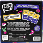 Stuff That! - Persuasive Party Game - Professor Puzzle