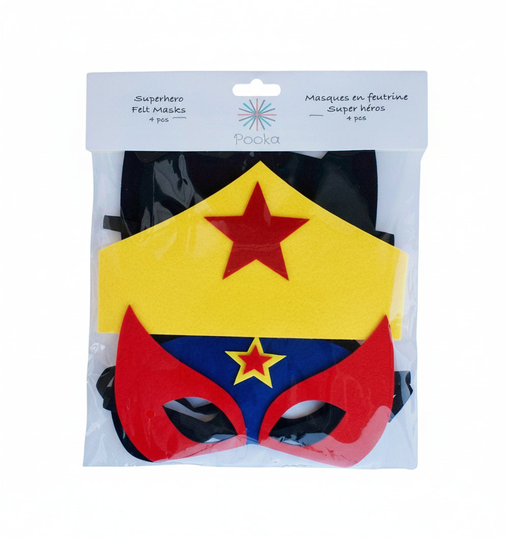 Superhero Party Supplies in a Box