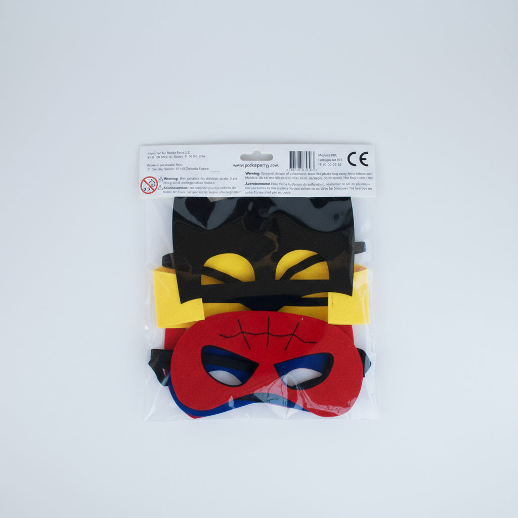 Superhero Party Supplies in a Box