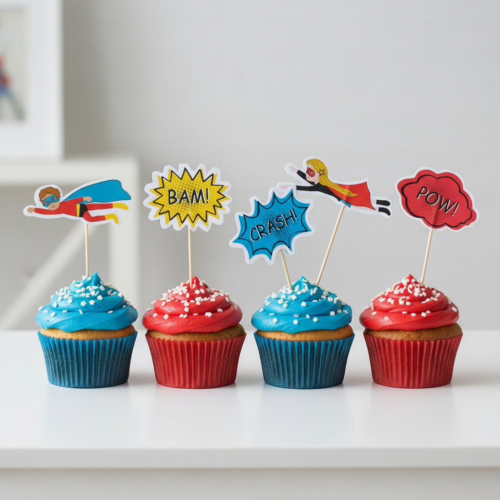 Superhero Party Supplies in a Box
