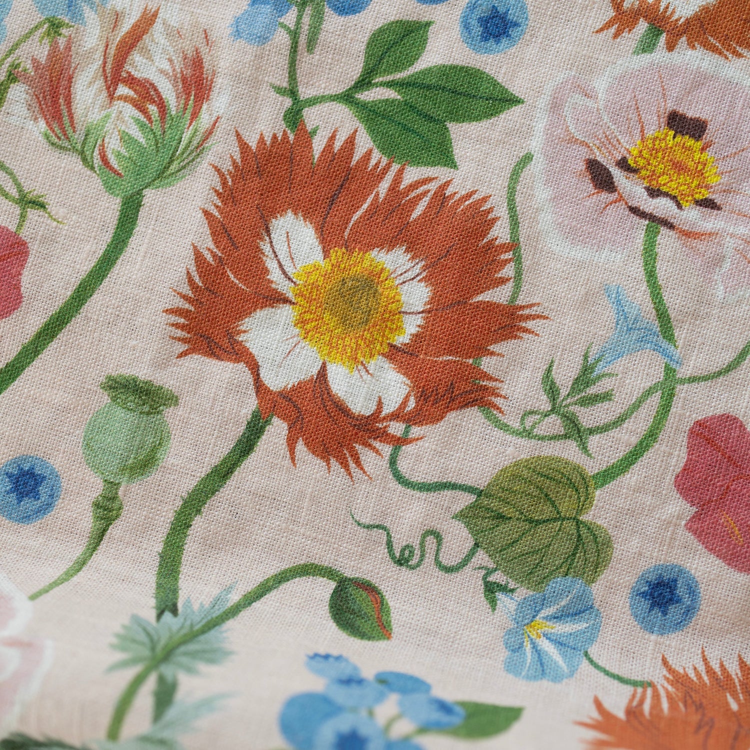 POPPIES | 100% LINEN TEA TOWEL