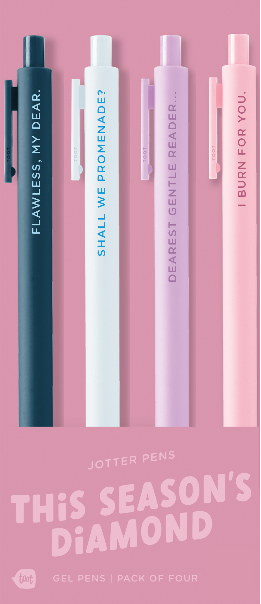 Jotter Sets 4 Pack
