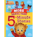 More Daniel Tiger 5-Minute Stories