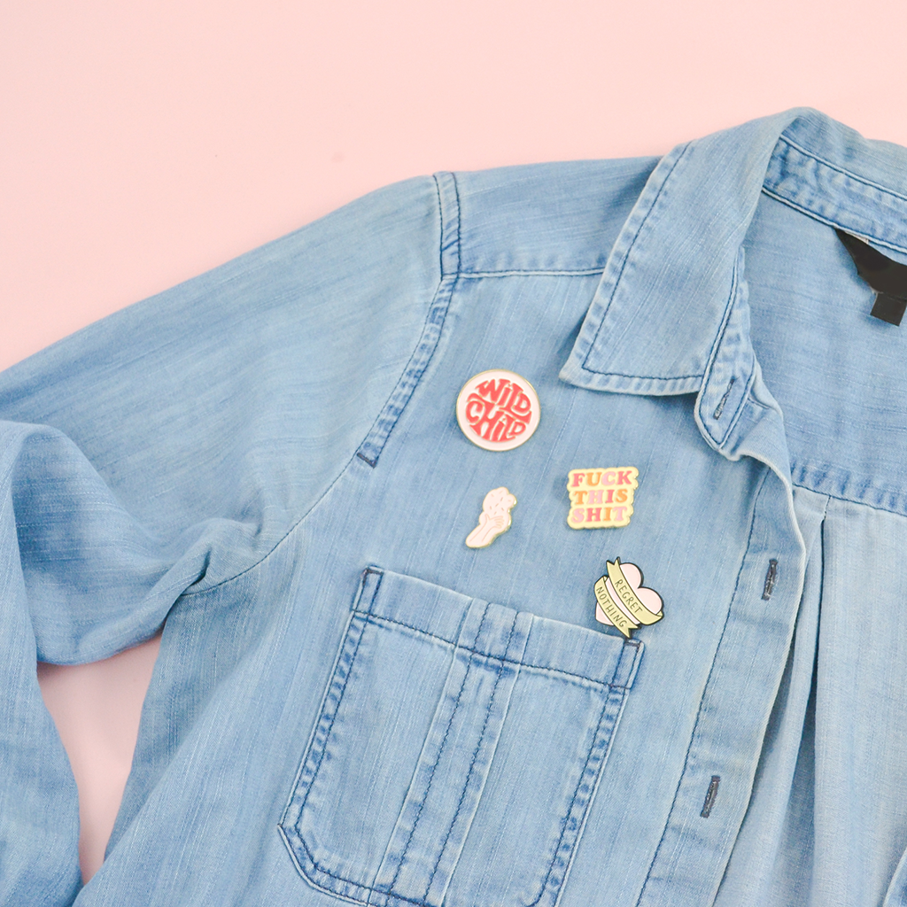 Enamel Pins