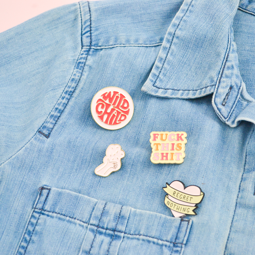 Enamel Pins