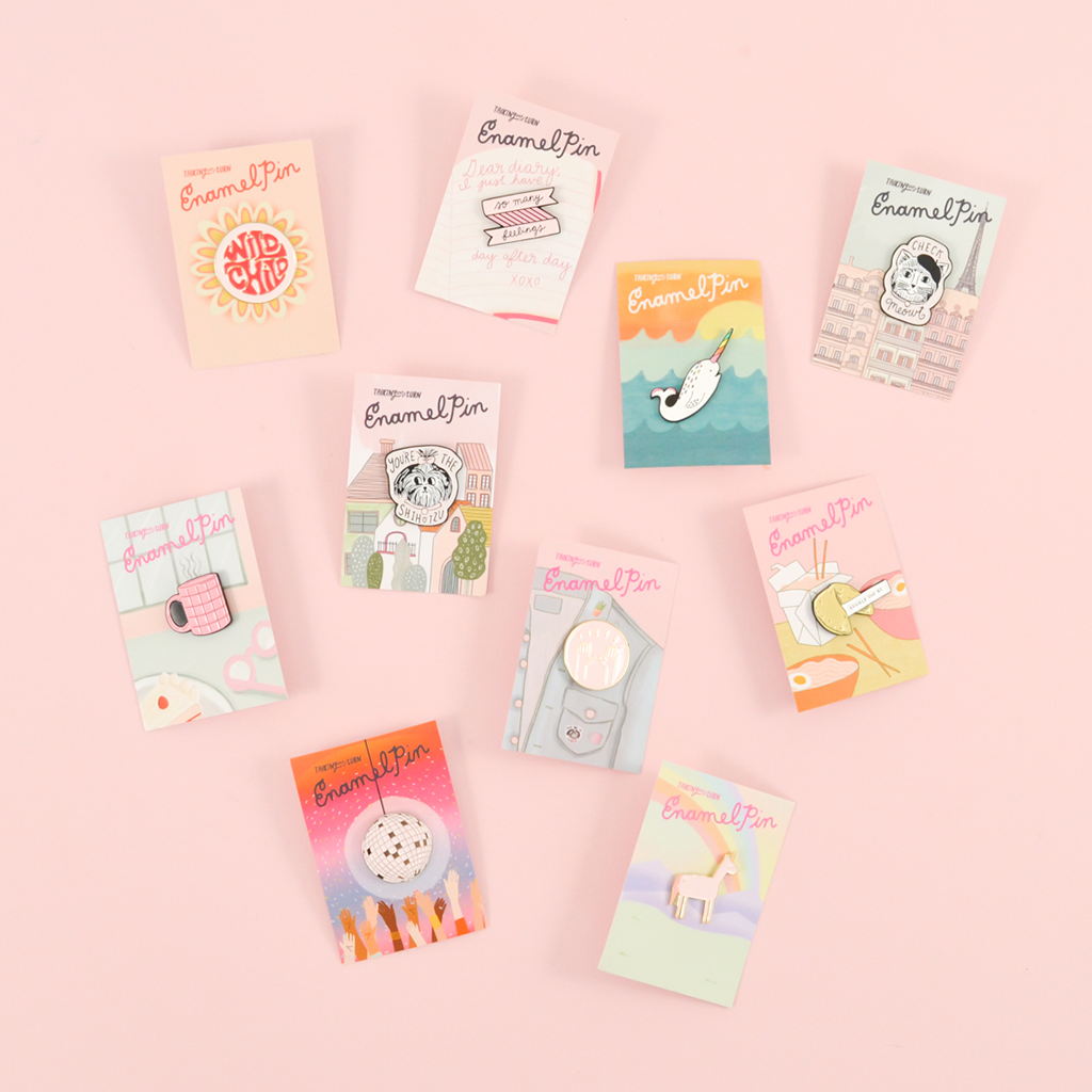 Enamel Pins