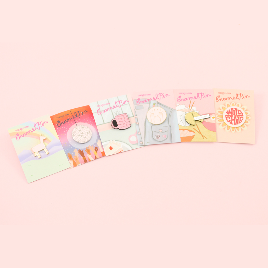 Enamel Pins