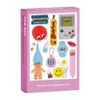 The 90s 99 Piece Mini Jigsaw Puzzle Happily