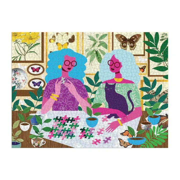 The Perfect Peace 1000 Piece Jigsaw Puzzle Galison