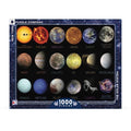 The Solar System 1000 Piece Jigsaw Puzzle NYPC