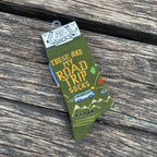These Are My Road Trip Socks | Fun Travel-Inspired Crew Socks