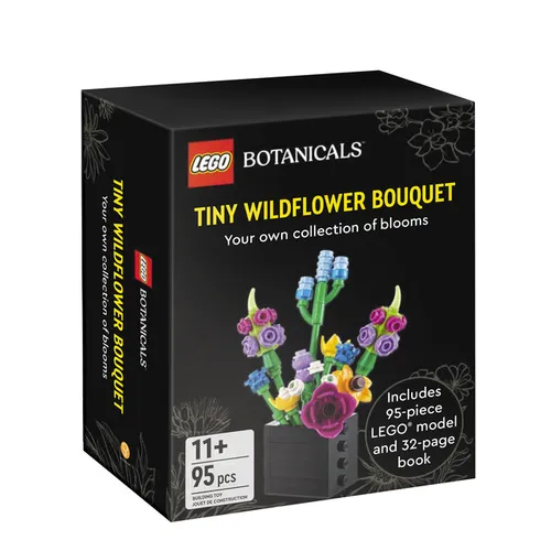 Lego(r) Botanicals: Tiny Wildflower Bouquet