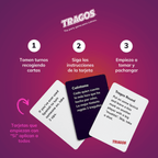 Tragos Espicy R-Rated Adult Bilingual Party Game