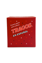 Tragos Original Party Card Game en Espanol