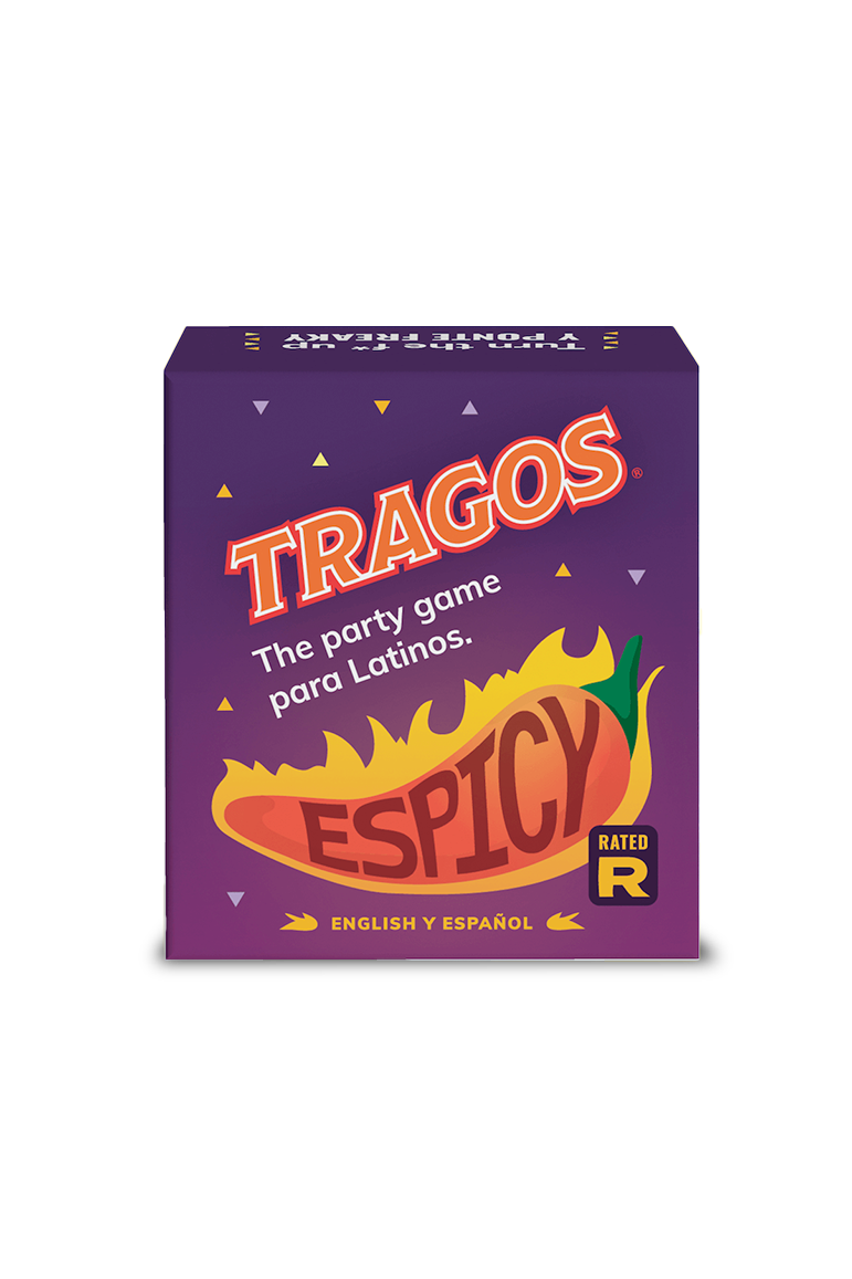 Tragos Espicy R-Rated Adult Bilingual Party Game